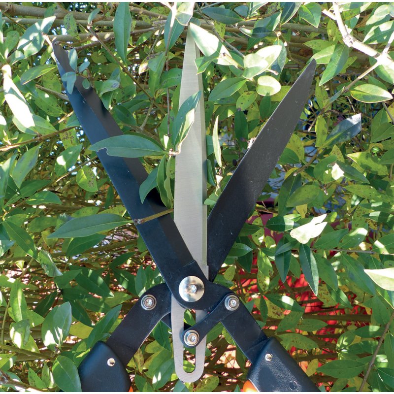 Garten PRIMUS Multischnitt hedge shears, black/orange, 3-blade system